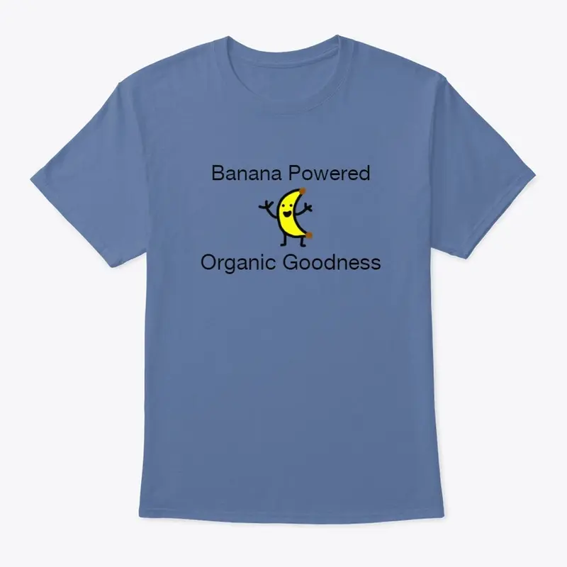 Organic Banana Goodness